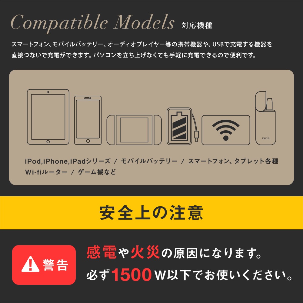 ޡICǤ USB Type-A2ݡդ Ĵ OAå 1m (OWL-OTA2U2S10-W)