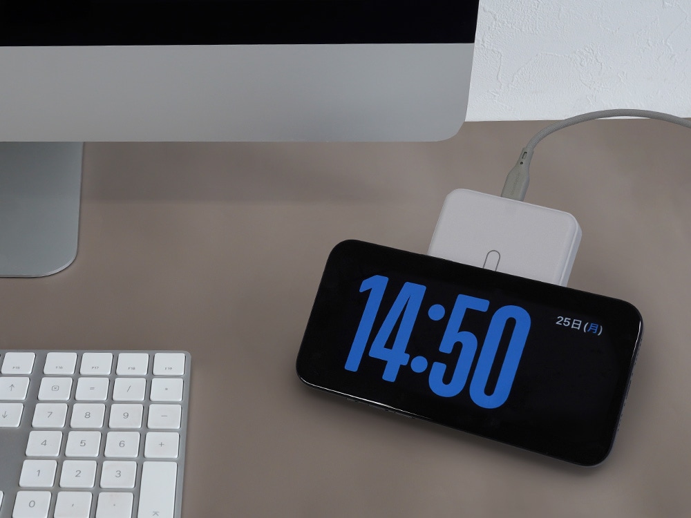 ��������Ӻ��� ���ޥۥ����� 10000mAh ����PD30W�б� USB Type-C������ �ޥ��ͥåȼ��磻��쥹�����б� ��Х���Хåƥ꡼ OWL-LPB10025MG