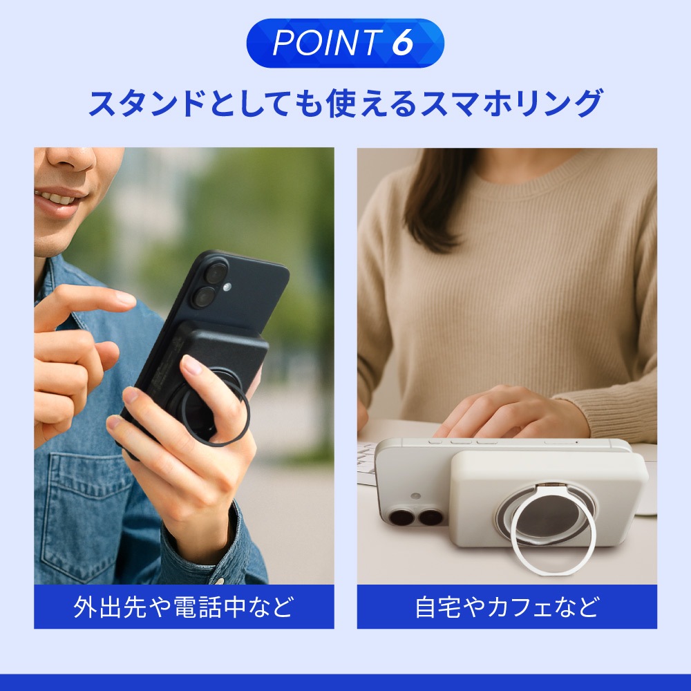 ��������Ӻ��� ���ޥۥ����� 10000mAh ����PD30W�б� USB Type-C������ �ޥ��ͥåȼ��磻��쥹�����б� ��Х���Хåƥ꡼ OWL-LPB10025MG