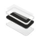 iPhone12/12Proб (6.1)  վݸޥåȥ饹1դ 360ݸΥե륫С(OWL-CVIC6111)