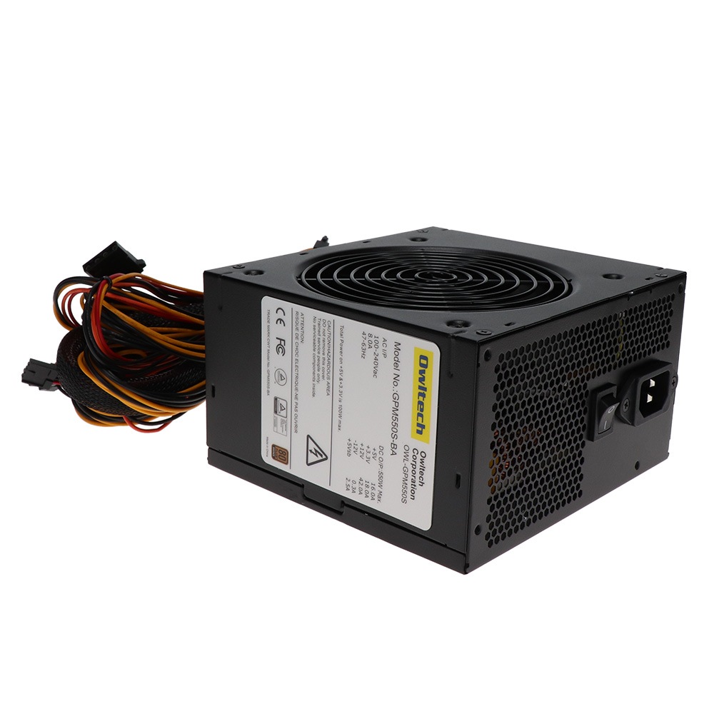 ƥå 80PLUS BRONZEǧ ATXŸ 550W (OWL-GPM550S)