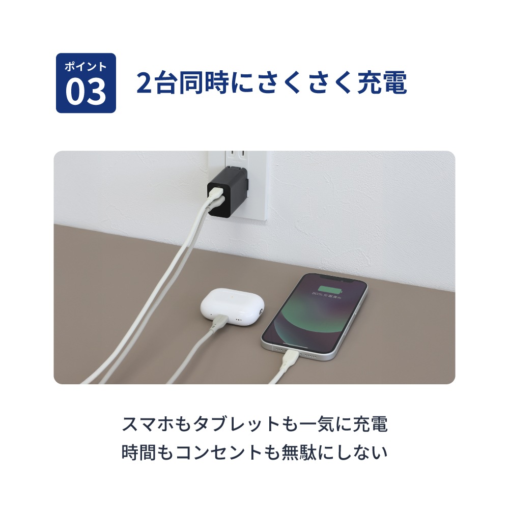 ����PD35W���� USB Type-C��1 USB Type-A��1 AC���Ŵ� OWL-APD35C1A1