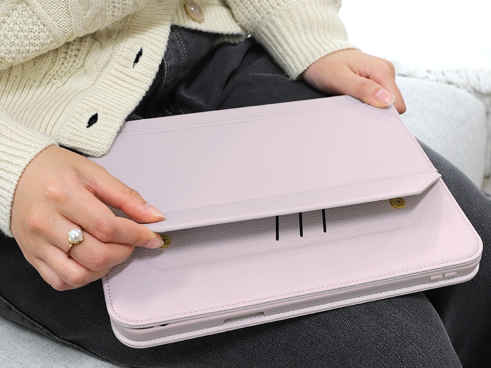 iPad Air 11�������iPad Air 10.9������б� �����󥯥쥶�� iPad������ OWL-CVIT110MIN02