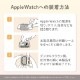 Apple Watch Series �� ���饹�ե������η� �ݸ���� �������饫�顼 40mm 41mm 44mm 45mm (OWL-AWBCV05-AU)