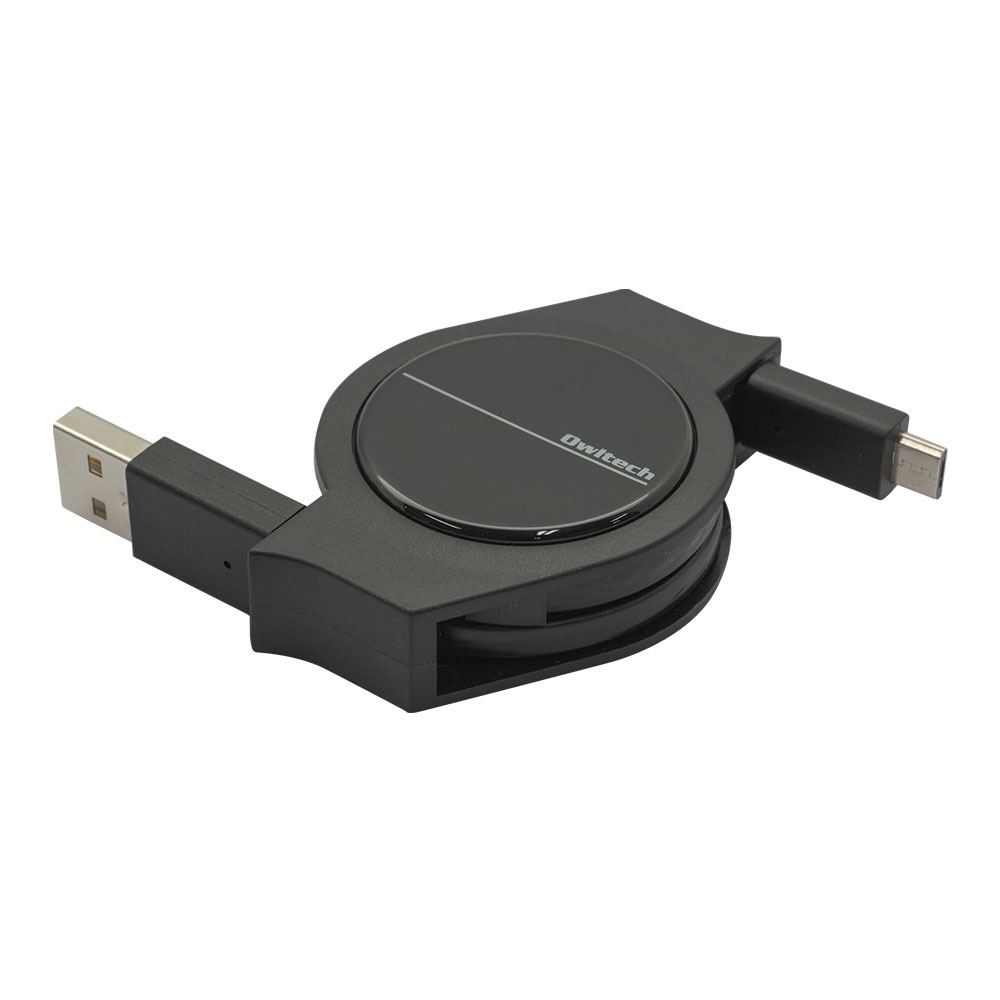 꼰 Ķեȥ microUSB֥ 120cm(OWL-CBRKMU12)