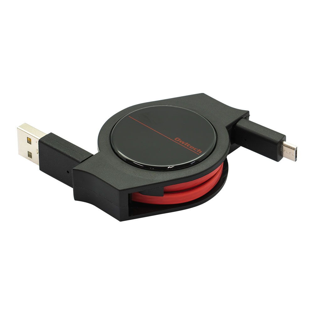 꼰 Ķեȥ microUSB֥ 120cm(OWL-CBRKMU12)