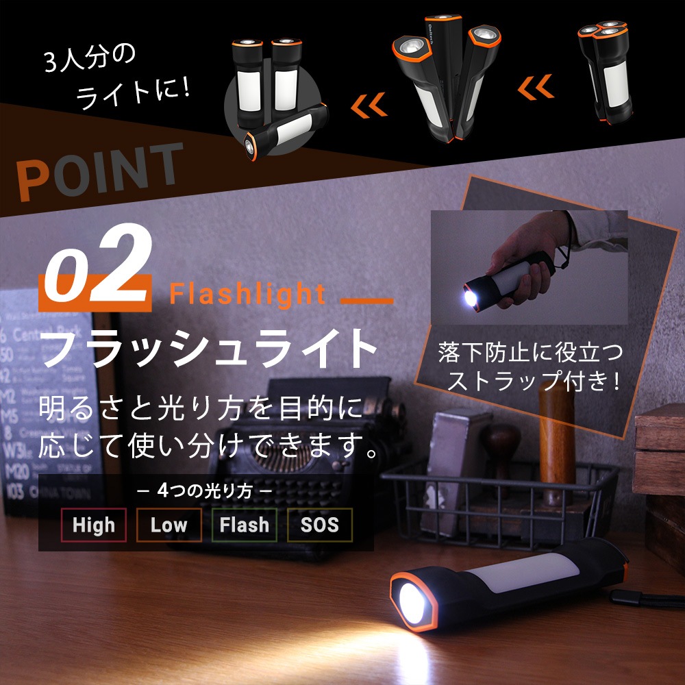 LED������������Х���Хåƥ꡼ 2500mAh ��3�ܥ��å�(OWL-LPB2501LA) 