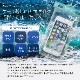 【アウトレット】 防水ケース 5.5インチまでのスマートフォンに対応 IP68 ネックストラップ付(OWL-WPCSP12)
