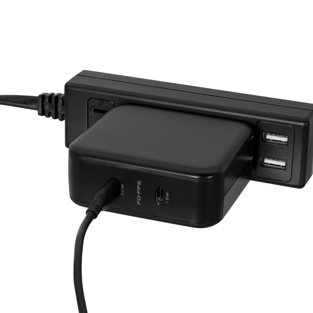 Power Delivery-PPS�б� ��������Ķ®���� USB Type-C 2�ݡ������USB���Ŵ� (OWL-APD48C2) 