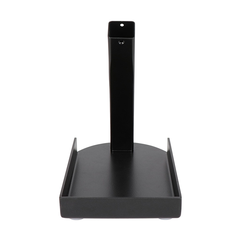 iPadÁ´¥¤¥ó¥Á¶¦ÄÌ AirWaitÂбþ Âî¾å¥¹¥¿¥ó¥É¡Ú¥Ù¡¼¥¹¤Î¤ß¡Û OWL-STDIB01L-BK