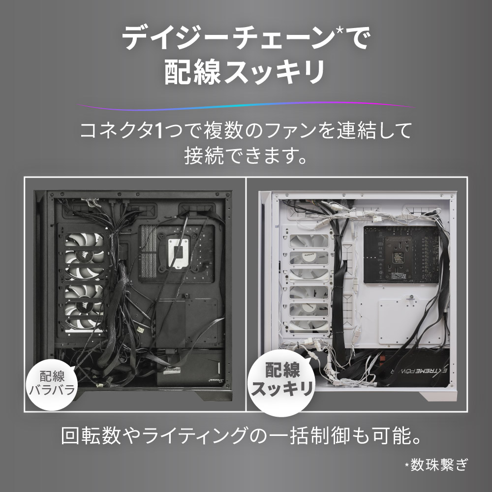 120mm ¥±¡¼¥¹ÍÑ¥Õ¥¡¥ó ¥Ç¥¤¥¸¡¼¥Á¥§¡¼¥óÀܳ²Äǽ ARGBÂбþ (OWL-FP1225ARGB)