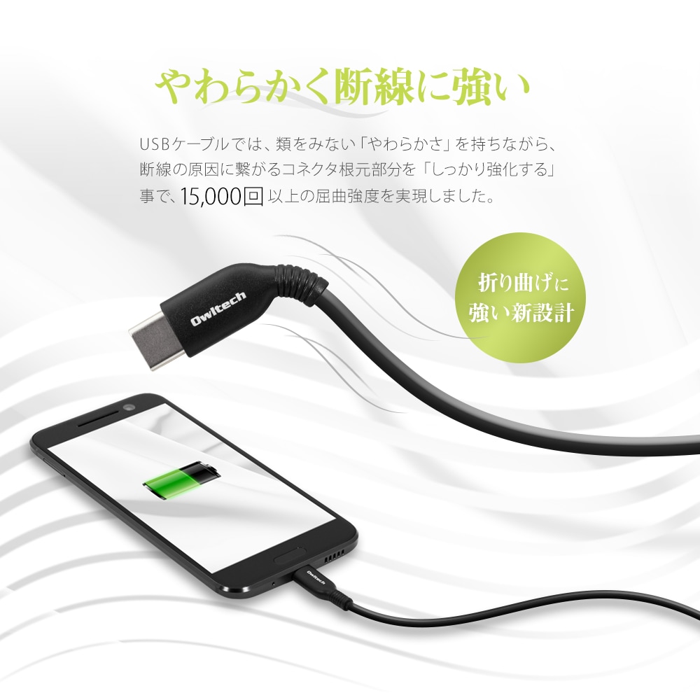 ڥȥåȡUSB Type-C / ǡ֥̿ 3m 300cm 餫˶ (OWL-CBKCASR30)