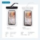 防水ケース オールクリアタイプ スマートフォン/iPhone対応 防災(OWL-WPCSP15)