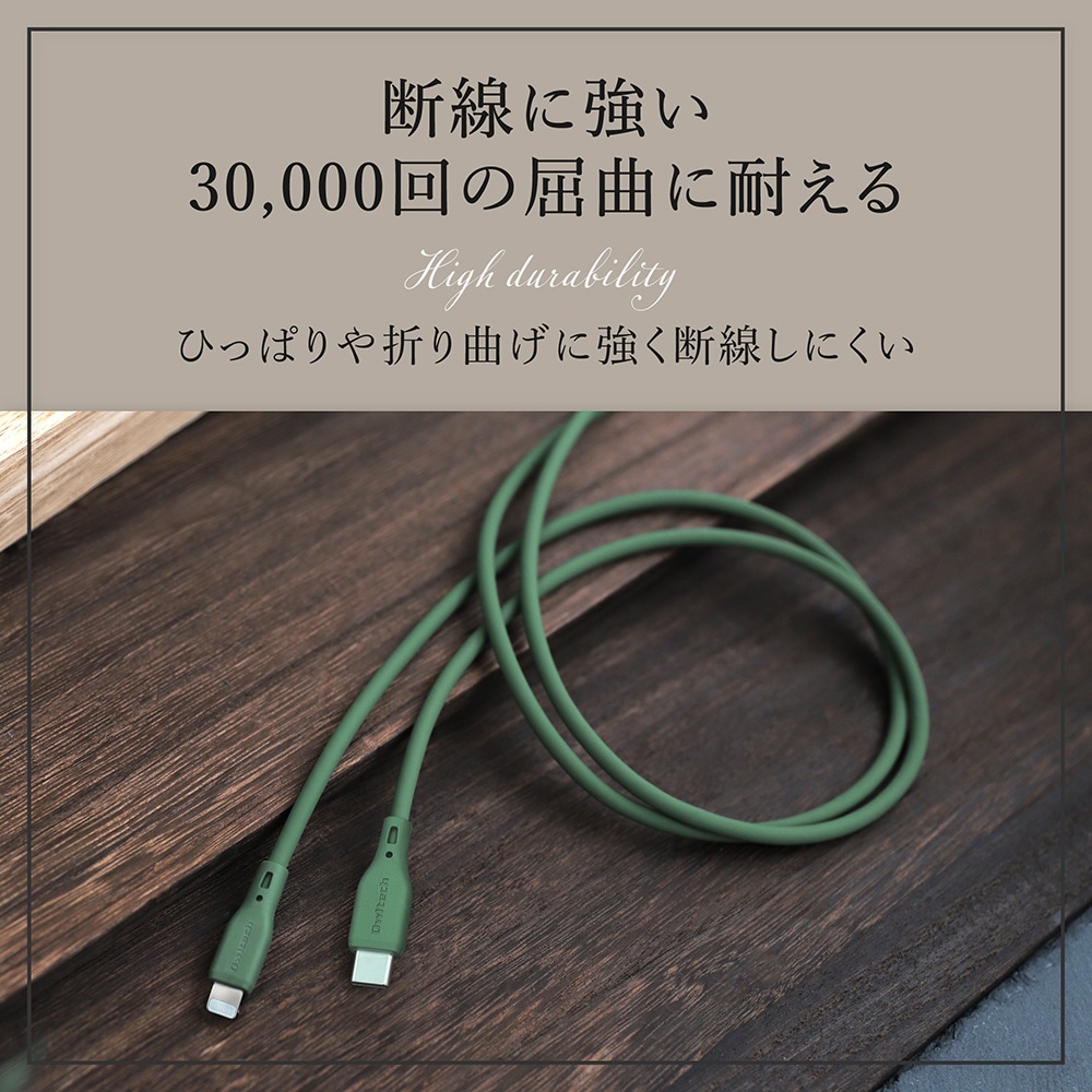 PD60Wб 륭åǤޤˤ USB Type-C to Lightning եȥꥳ󥱡֥ 1m (OWL-CBSCL10)ڤޤȤ㤤оݡ