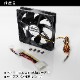 120mm 12cm FAN PC��������ѥե��� �Ų� �㿶ư������ ��֤ʤ� �����ŵ� San Ace RoHS�����б� �֥�å� 2�ܡ���ڥ���� 1ǯ�ݾڡ�SF12-S5��