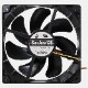 120mm 12cm FAN PC��������ѥե��� �Ų� �㿶ư������ ��֤ʤ� �����ŵ� San Ace RoHS�����б� �֥�å� 2�ܡ���ڥ���� 1ǯ�ݾڡ�SF12-S5��