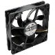 120mm 12cm FAN PC��������ѥե��� �Ų� �㿶ư������ ��֤ʤ� �����ŵ� San Ace RoHS�����б� �֥�å� 2�ܡ���ڥ���� 1ǯ�ݾڡ�SF12-S5��