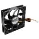 120mm 12cm FAN PC��������ѥե��� �Ų� �㿶ư������ ��֤ʤ� �����ŵ� San Ace RoHS�����б� �֥�å� 2�ܡ���ڥ���� 1ǯ�ݾڡ�SF12-S5��