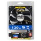 120mm 12cm FAN PC��������ѥե��� �Ų� �㿶ư������ ��֤ʤ� �����ŵ� San Ace RoHS�����б� �֥�å� 2�ܡ���ڥ���� 1ǯ�ݾڡ�SF12-S5��