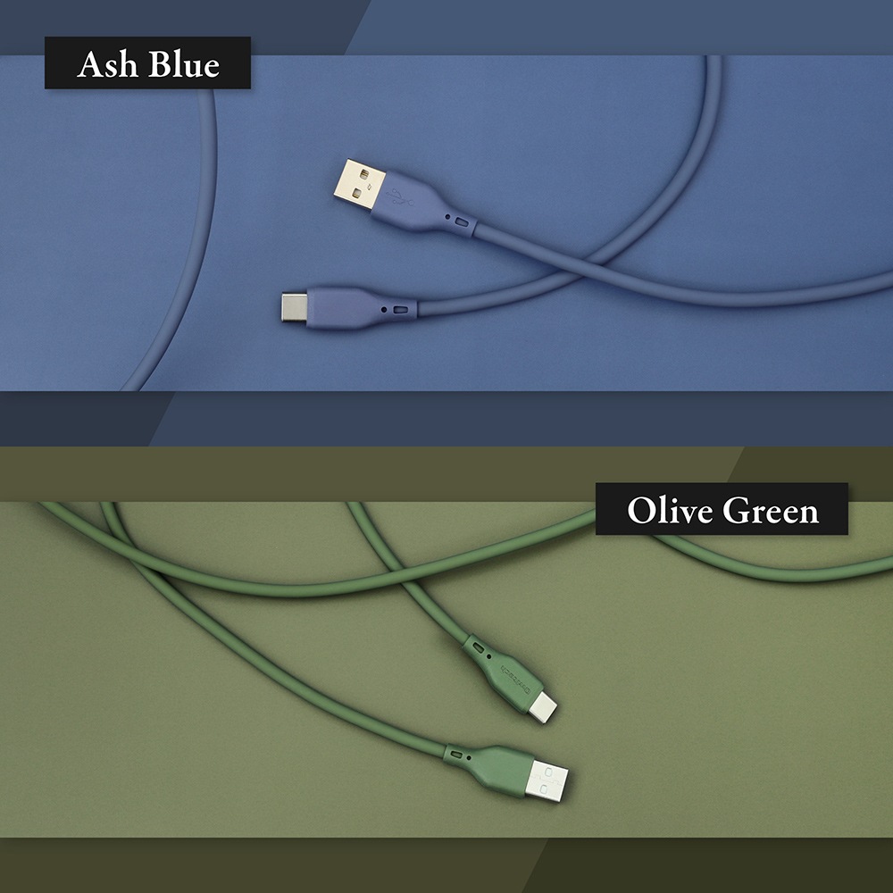 륭åǤޤˤ USB Type-A to USB Type-C եȥꥳ󥱡֥ 1mOWL-CBSAC10