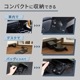 軽量・コンパクト 両引き巻取り式 USB Type-A to USB Type-Cケーブル 1.2m (OWL-CBR2AC12)