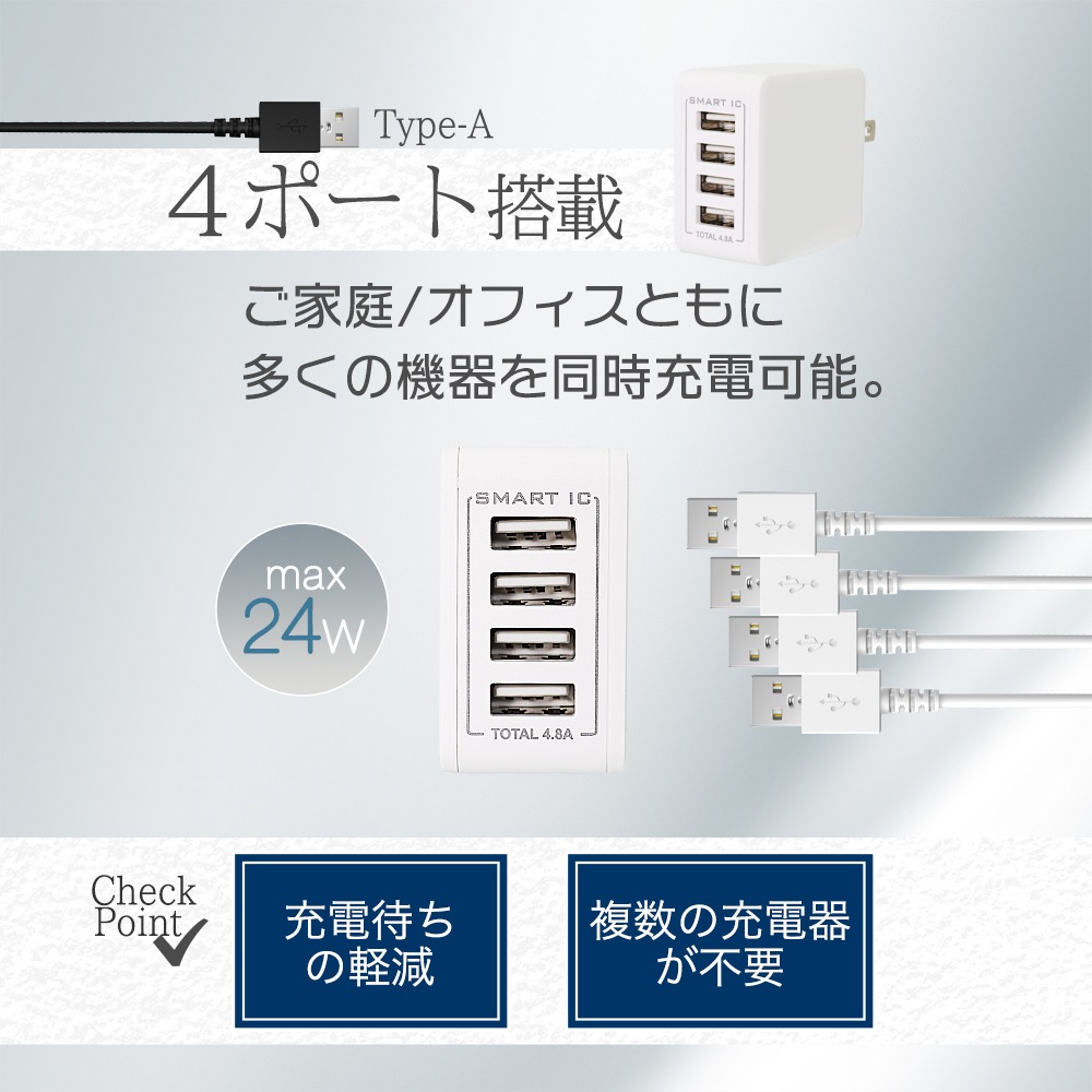 USB Type-A4ݡACŴ (OWL-ACU448AS)