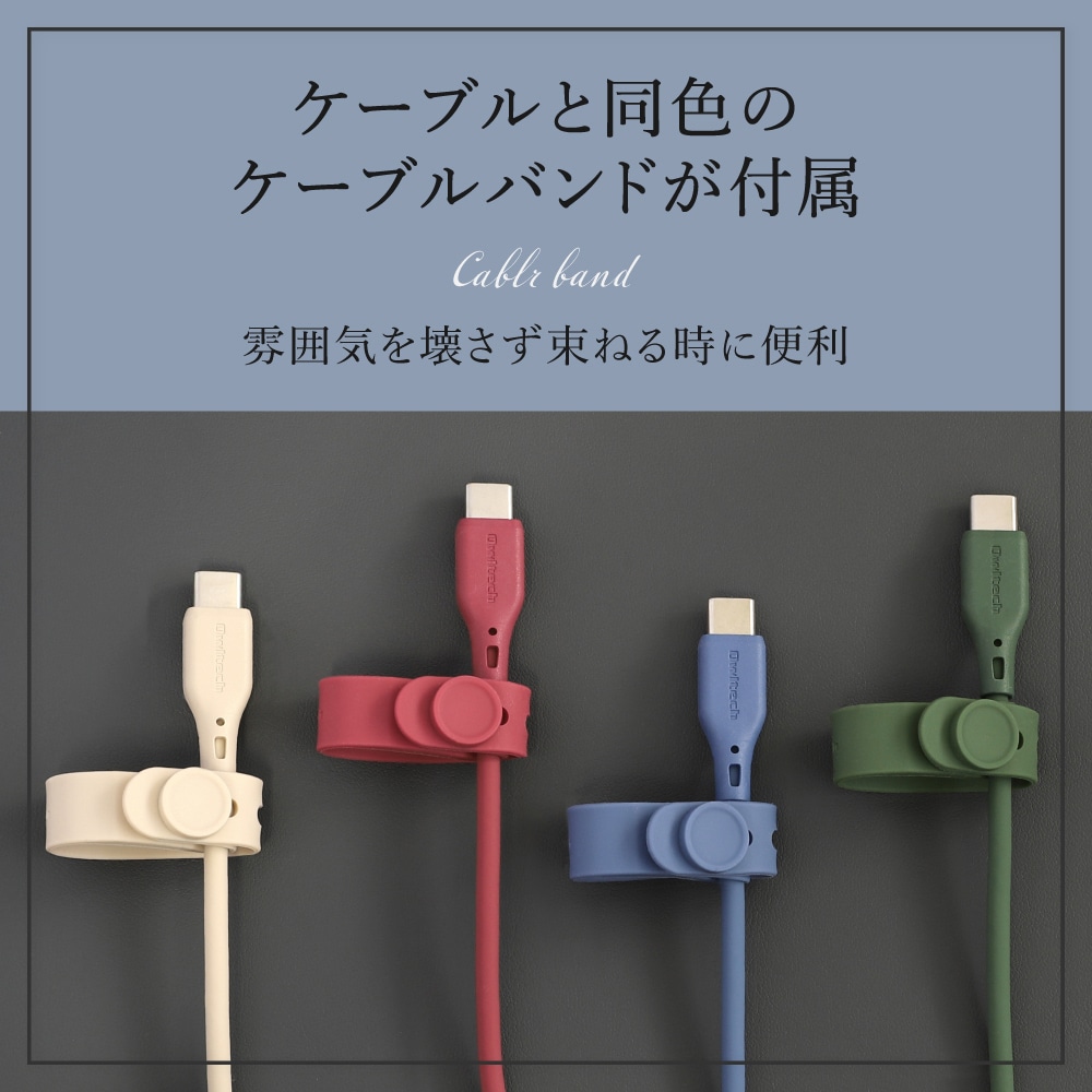 PD�б� ���륭�����å��Ǥ���ޤ�ˤ��� USB Type-C to USB Type-C ���եȥ��ꥳ�󥱡��֥� 2m (OWL-CBSCC20)