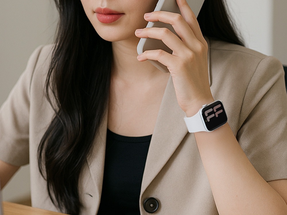 Apple Watch（38／40／41／42mm）用 マグネティックシリコンバンド