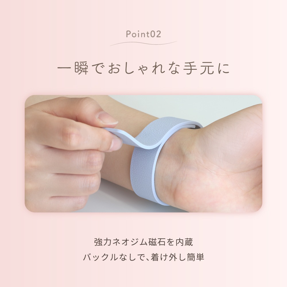 Apple Watch��38��40��41��42mm���� �ޥ��ͥƥ��å����ꥳ��Х�� Mignonne�ʥߥ˥��� OWL-AWBSMIN07