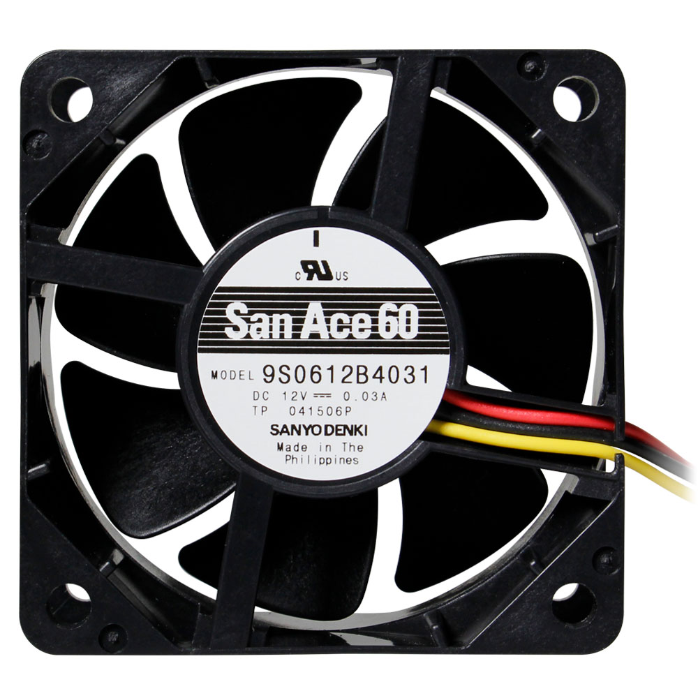 ケースファン 山洋電気製 6cm 超静音（SF6-S1） | PCサプライ,ケース