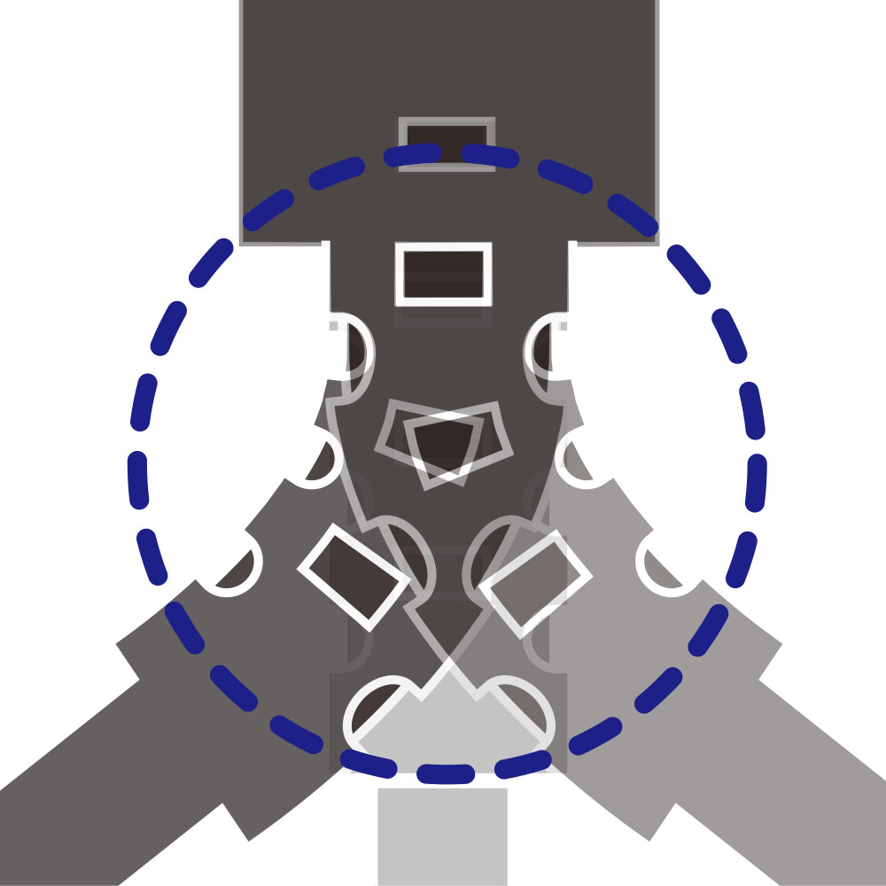 Lightning充電 / データ通信ケーブル 1.2m 120cm やわらかく断線に強い(OWL-CBKLTSR12)