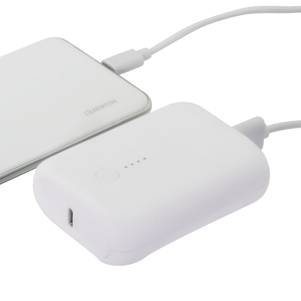 最小・最軽量モバイルバッテリー 10000mAh PD18W対応 Type-C入出力+USB Type-A出力(OWL-LPB10015)