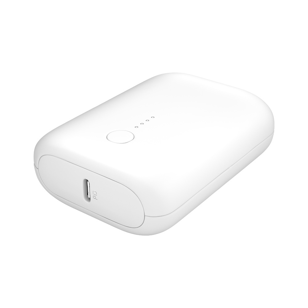 最小・最軽量モバイルバッテリー 10000mAh PD18W対応 Type-C入出力+USB Type-A出力(OWL-LPB10015)