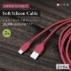 륭åǤޤˤ USB Type-A to USB Type-C եȥꥳ󥱡֥ 2mOWL-CBSAC20