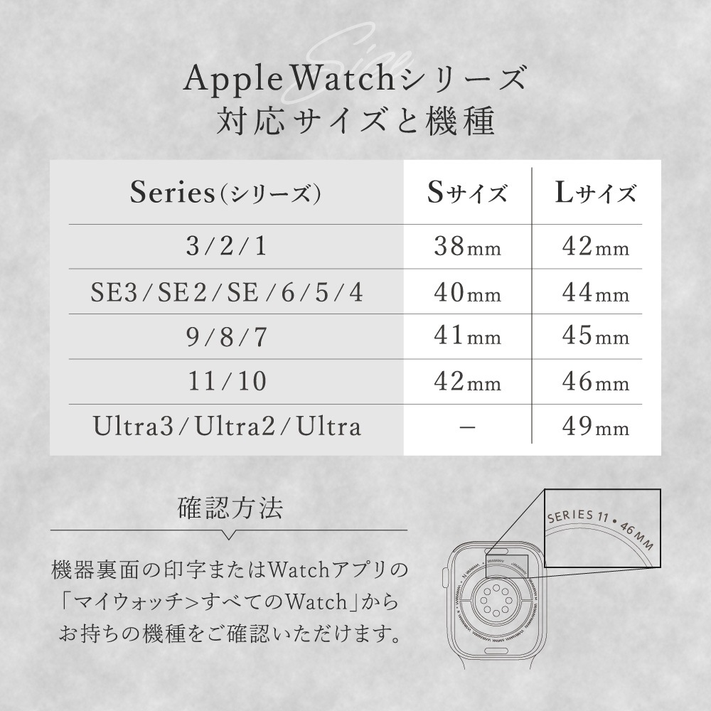 Apple Watch¡Ê38¡¿40¡¿41¡¿42mm¡ËÍÑ ¥¹¥à¡¼¥¹¥ì¥¶¡¼¥Ð¥ó¥É VORGAL¡Ê¥ô¥©¥ë¥¬¡¼¥ë¡Ë OWL-AWBSVRG01