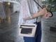 パラコードストラップ採用 カラビナ付属 IPX5準拠 マチ付き防水サコッシュ OWL-WPBAG12
