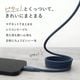 ¡ÚÈÎÏ©¸ÂÄê¡Û½À¤é¤«¤¯¼§ÎϤǤޤȤޤë PD60W½¼ÅÅ¡¿¥Ç¡¼¥¿Å¾Á÷ USB Type-C to USB Type-C ¥·¥ê¥³¥ó¥Þ¥°¥Í¥Ã¥È¥±¡¼¥Ö¥ë (OEC-CBM3CC)