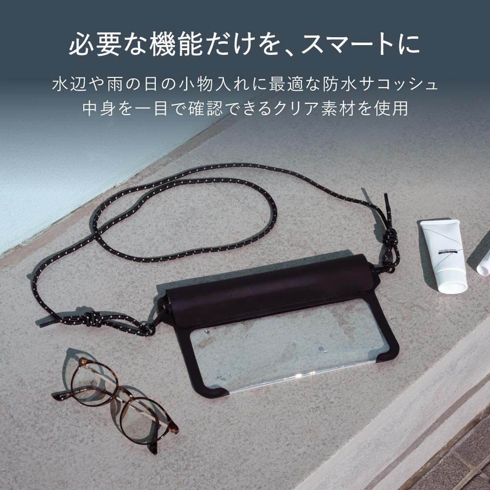 ��ե쥯�����դ��ѥ饳���ɥ��ȥ�å׺��� IPX8��� ����ॿ�����ɿ奵���å��� OWL-WPBAG13