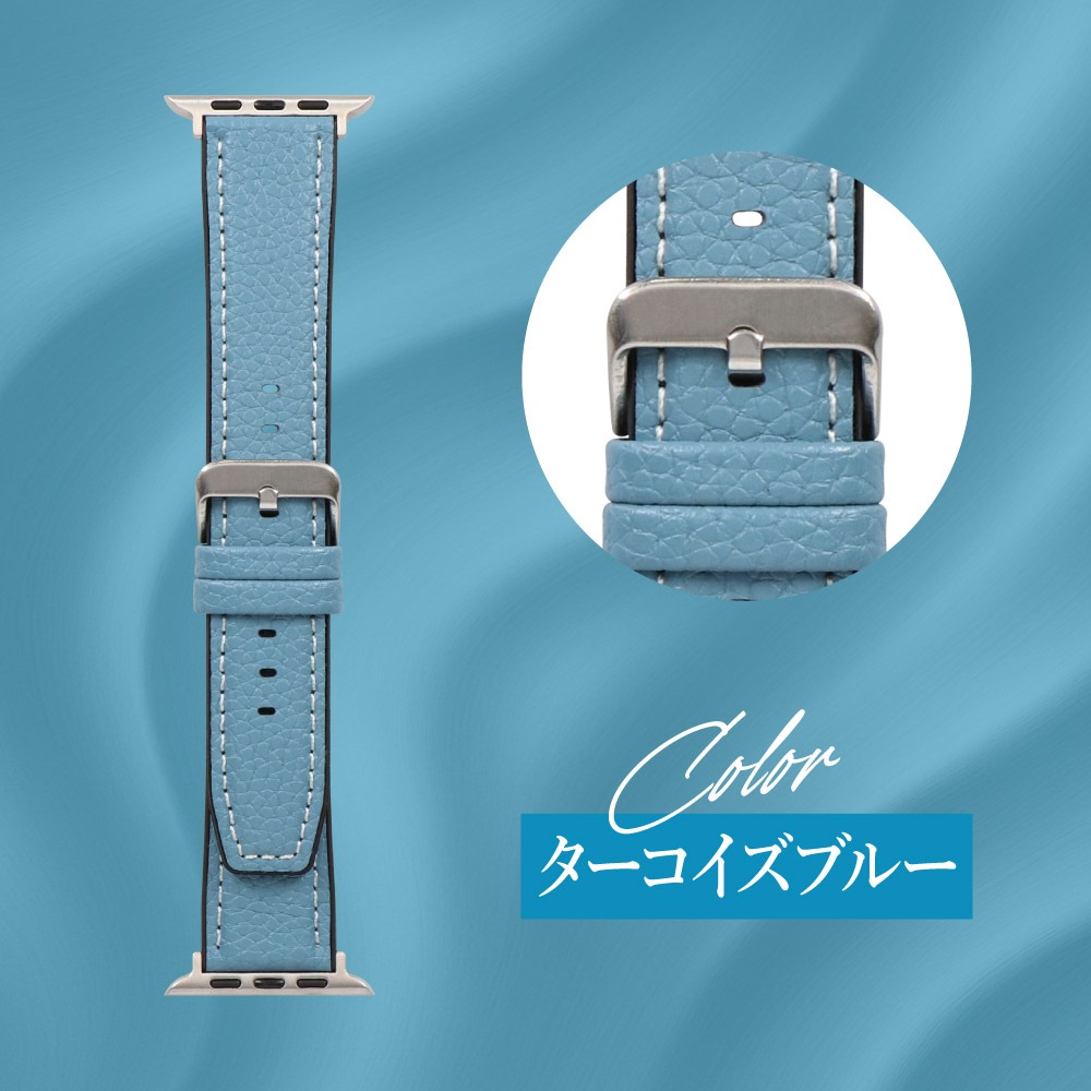 Apple Watch¡Ê38¡¿40¡¿41¡¿42mm¡ËÍÑ ¥·¥å¥ê¥ó¥¯¥ì¥¶¡¼¥Ð¥ó¥É VORGAL¡Ê¥ô¥©¥ë¥¬¡¼¥ë¡Ë OWL-AWBSVRG03