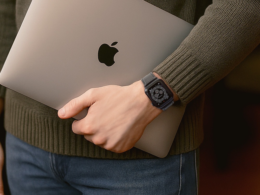 Apple Watch4244454649mm ࡼ쥶Х VORGALʥ륬 OWL-AWBLVRG01