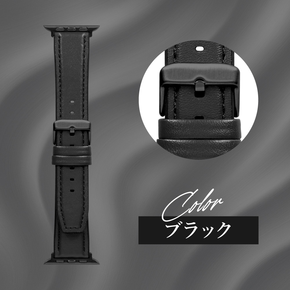 Apple Watch4244454649mm ࡼ쥶Х VORGALʥ륬 OWL-AWBLVRG01