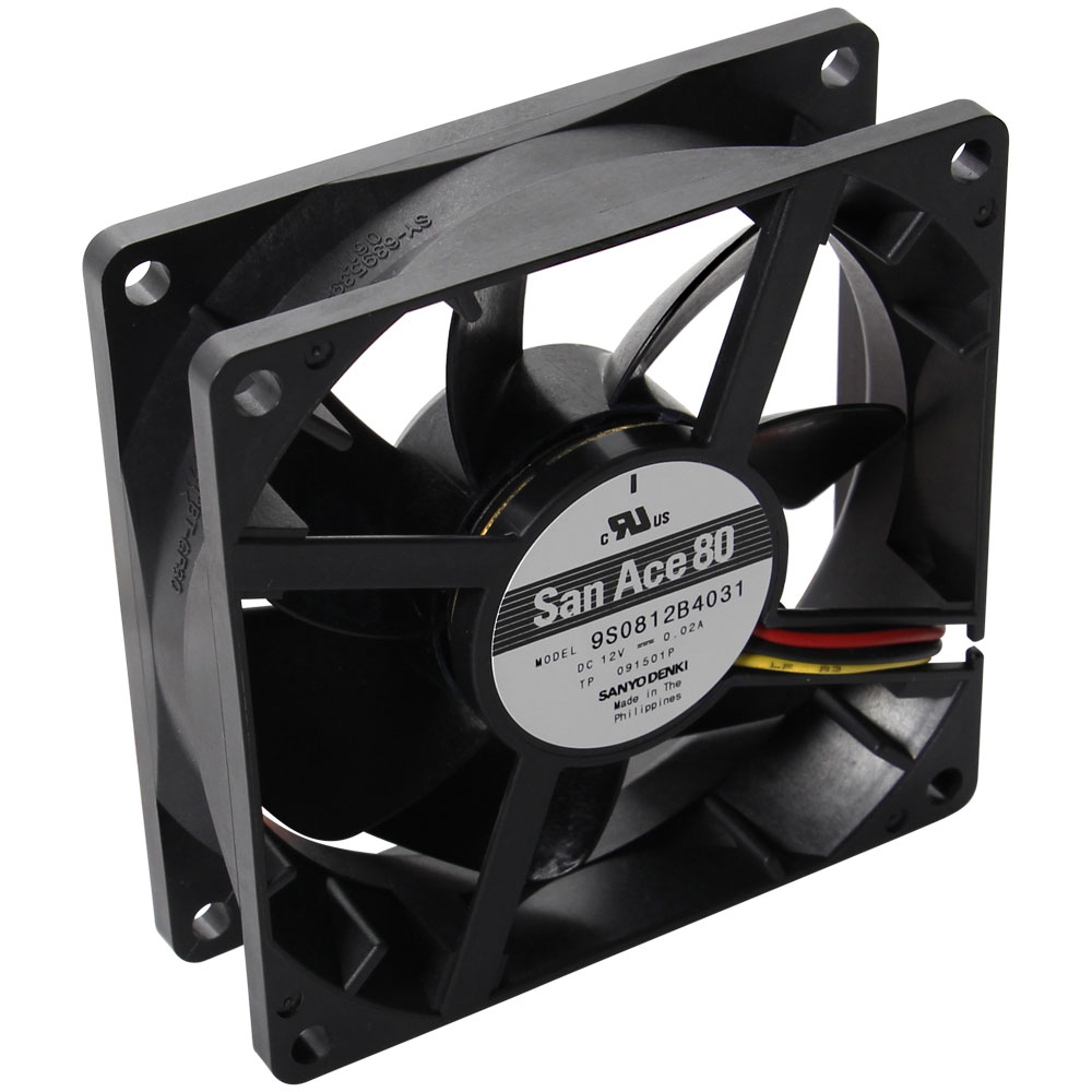 pc用ファン　未使用 ケースファン 山洋電気製 8cm 超静音（SF8-S1） | PCサプライ,ケース