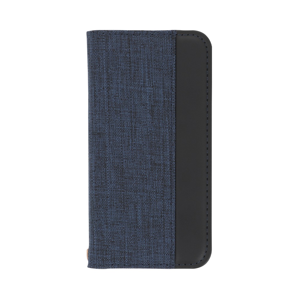 iPhone 13 mini�� �ե��֥�å��Ǻ��PU�쥶�� ��Ģ�������� FLIP COVER (OWL-CVID5403)