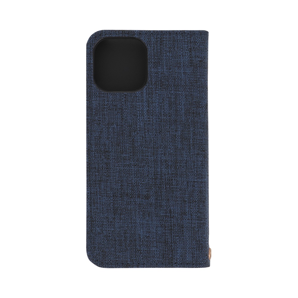 iPhone 13 mini�� �ե��֥�å��Ǻ��PU�쥶�� ��Ģ�������� FLIP COVER (OWL-CVID5403)