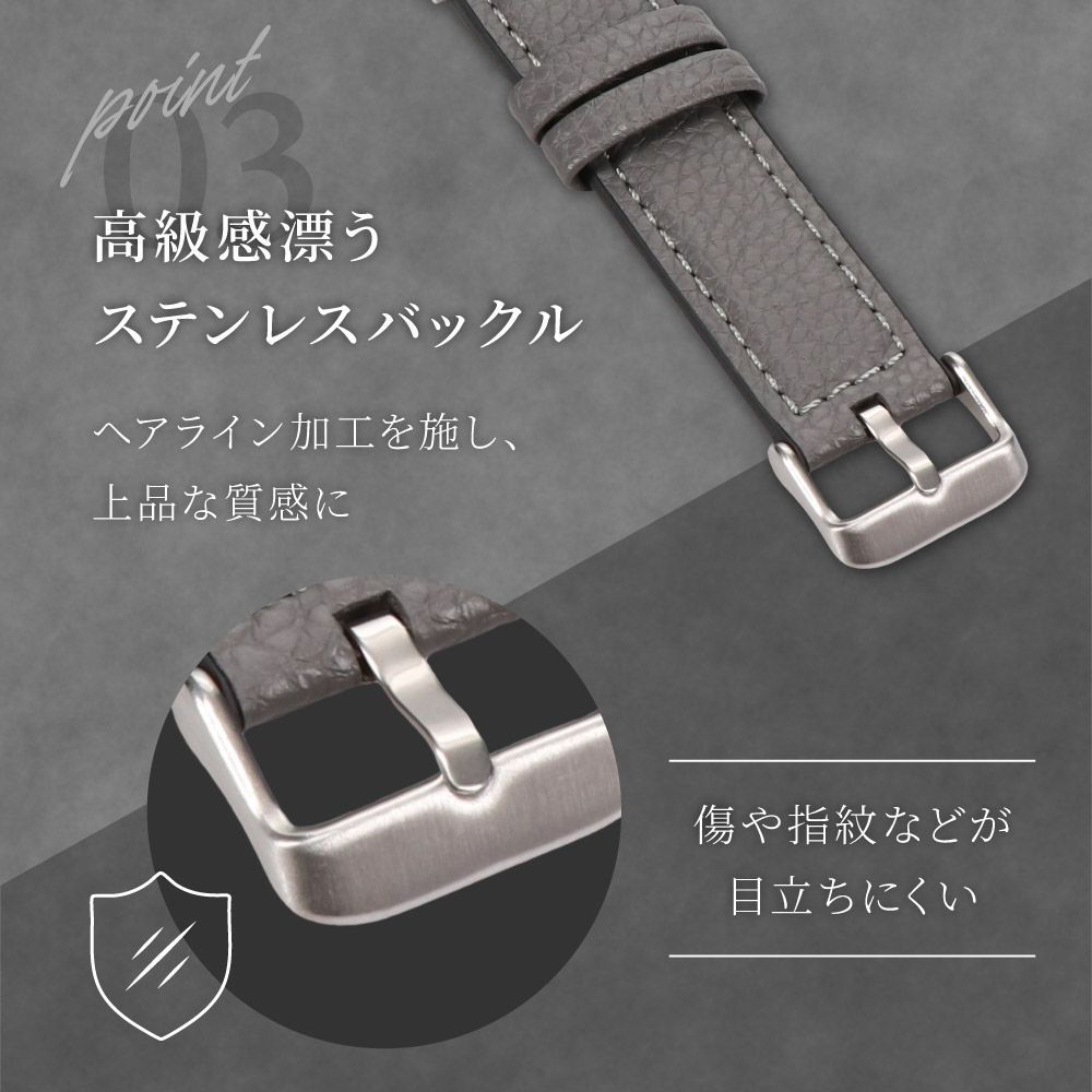 Apple Watch¡Ê42¡¿44¡¿45¡¿46¡¿49mm¡ËÍÑ ¥·¥å¥ê¥ó¥¯¥ì¥¶¡¼¥Ð¥ó¥É VORGAL¡Ê¥ô¥©¥ë¥¬¡¼¥ë¡Ë OWL-AWBLVRG03
