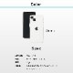 iPhone 13�� 360����߹���ǥ��������� �����ݸ�ޥåȥ��饹�դ��ե륫�С������� FULL COVER HARD CASE (OWL-CVID6111)