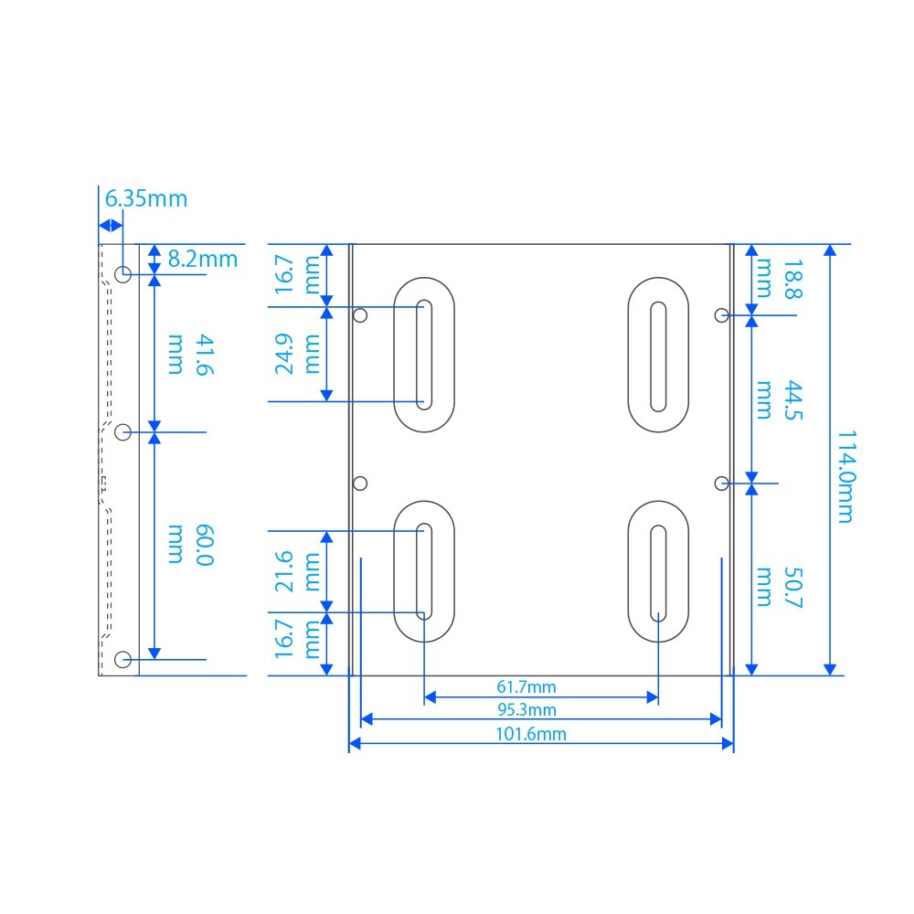 ¥µ¥¤¥ºÊÑ´¹¥Ö¥é¥±¥Ã¥È OWL-BRKT04(B) ¥«¥é¡¼¡§¥Ö¥é¥Ã¥¯¡ÊOWL-BRKT04B¡Ë