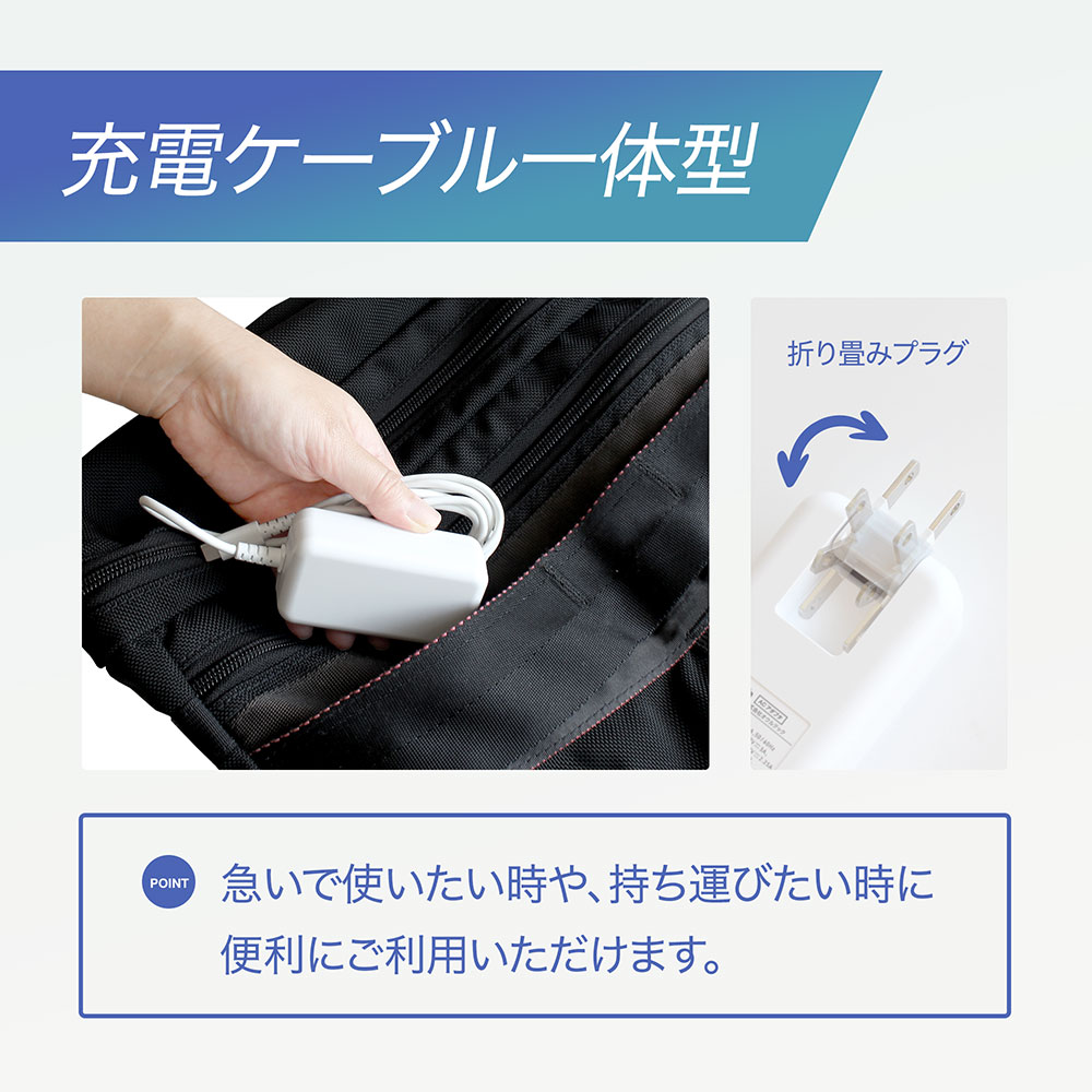 USB PD-PPS ����45W USB Type-C�����֥� ���η�AC���Ŵ� 1.5m 150cm(OWL-ACJPD45C15)