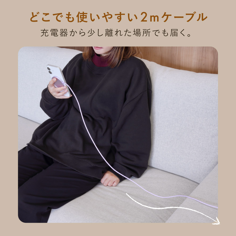 Qi2ǧ�ڼ��� Qi2.2�б� ����25W �����֥���η��磻��쥹���Ŵ� OWL-MW05