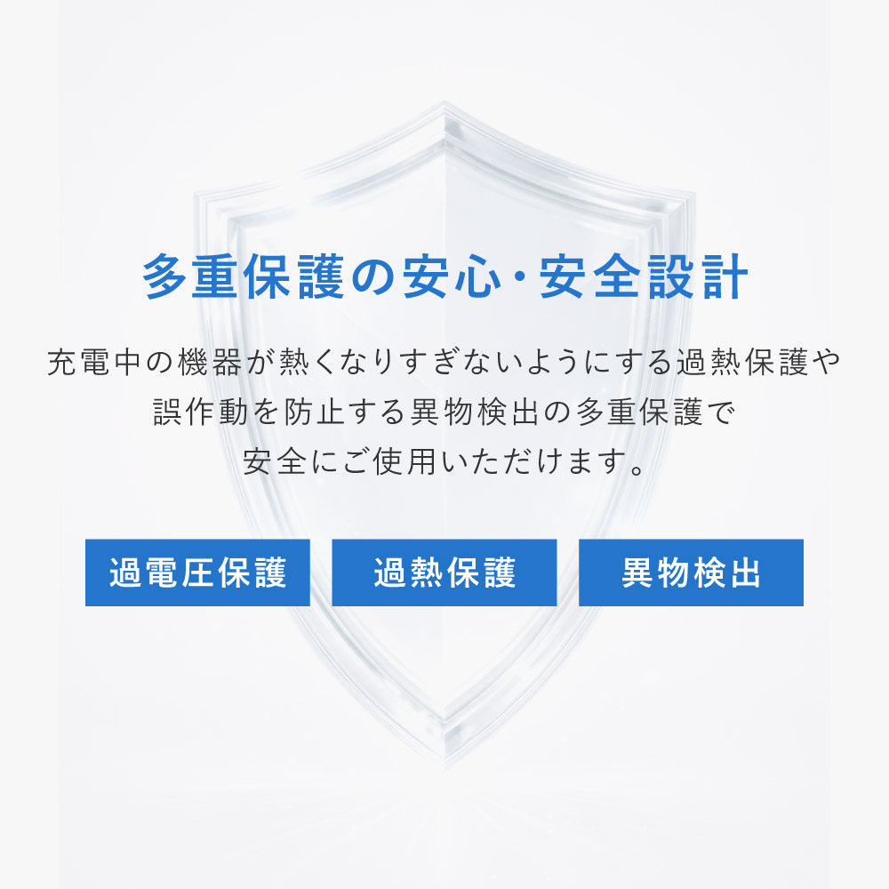 Qi2ǧ�ڼ��� Qi2.2�б� ����25W �����֥���η��磻��쥹���Ŵ� OWL-MW05
